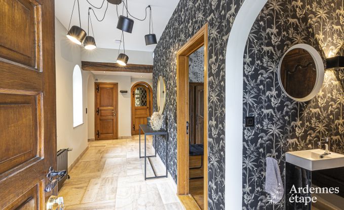 Villa de Luxe � Herbeumont pour 20 personnes en Ardenne