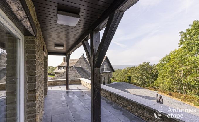 Villa de Luxe � Herbeumont pour 20 personnes en Ardenne