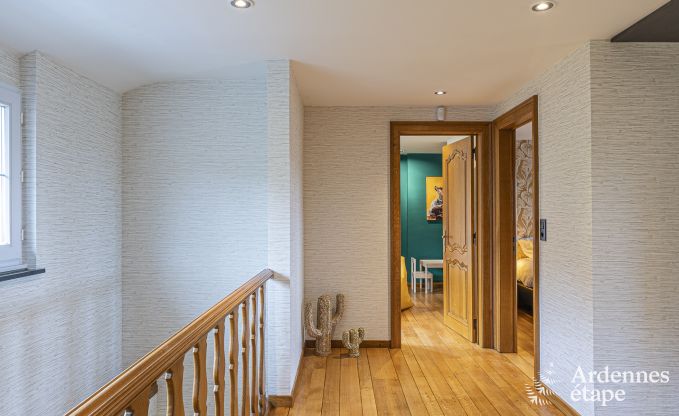 Villa de Luxe � Herbeumont pour 20 personnes en Ardenne