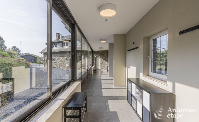 Villa de Luxe � Herbeumont pour 20 personnes en Ardenne