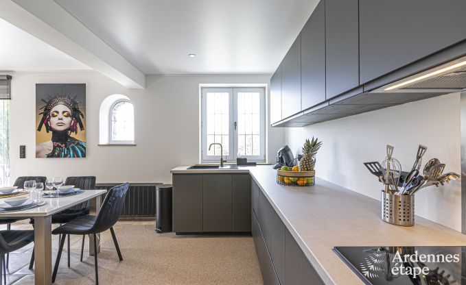 Villa de Luxe � Herbeumont pour 20 personnes en Ardenne