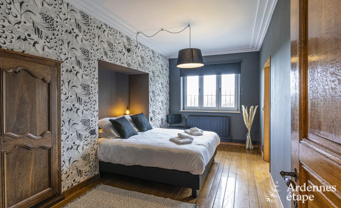 Villa de Luxe � Herbeumont pour 20 personnes en Ardenne