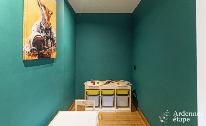 Villa de Luxe � Herbeumont pour 20 personnes en Ardenne