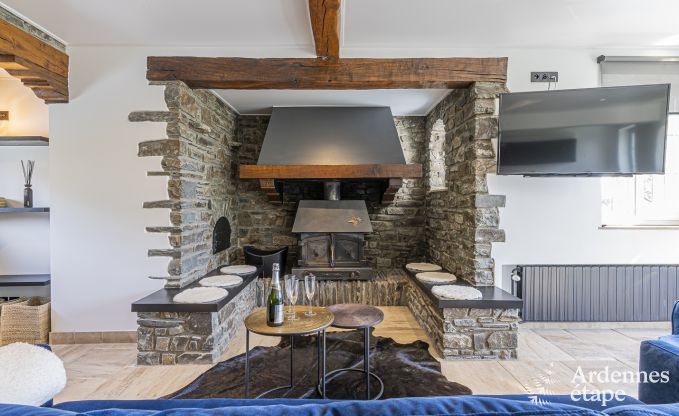 Villa de Luxe � Herbeumont pour 20 personnes en Ardenne