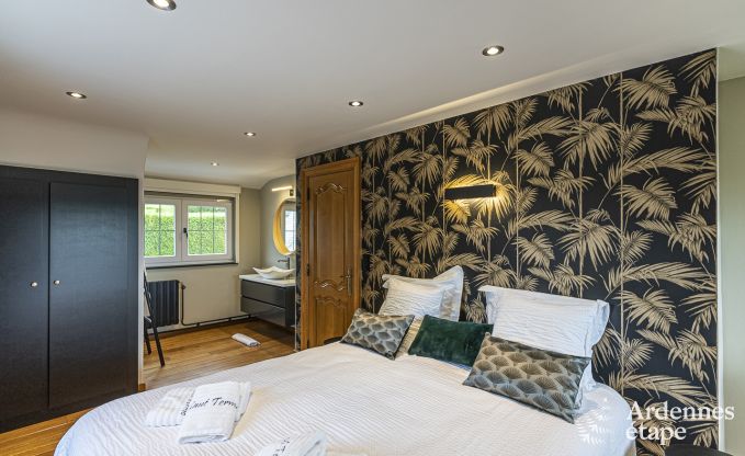 Villa de Luxe � Herbeumont pour 20 personnes en Ardenne