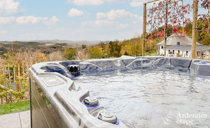 Villa de Luxe � Herbeumont pour 20 personnes en Ardenne