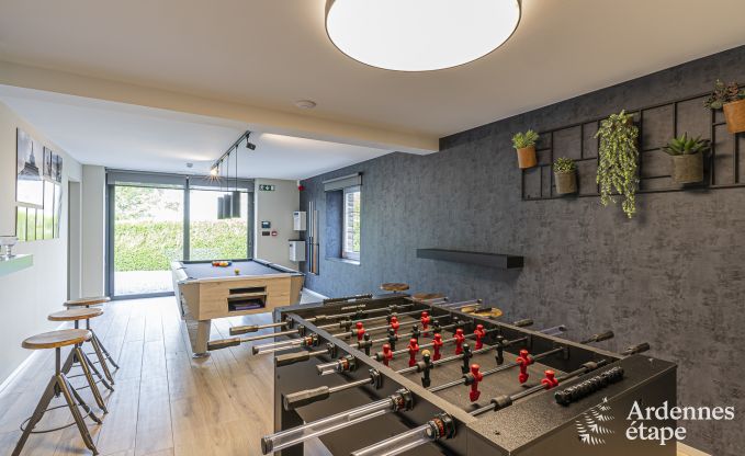 Villa de Luxe � Herbeumont pour 20 personnes en Ardenne
