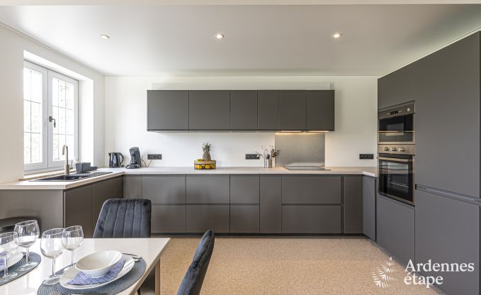 Villa de Luxe � Herbeumont pour 20 personnes en Ardenne