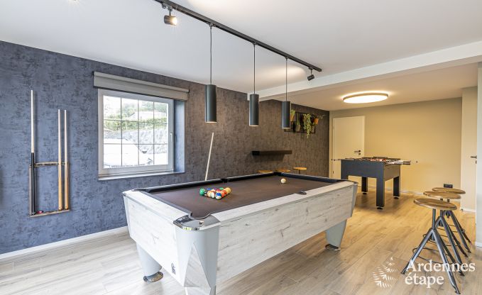 Villa de Luxe � Herbeumont pour 20 personnes en Ardenne