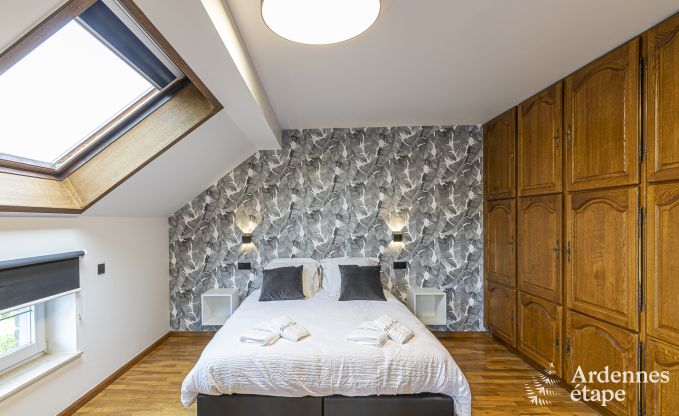 Villa de Luxe � Herbeumont pour 20 personnes en Ardenne