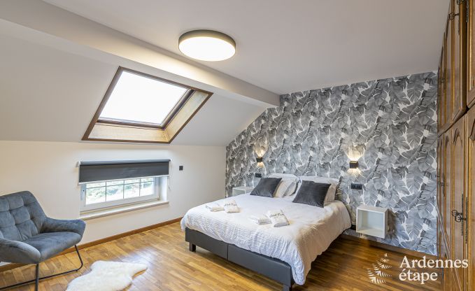 Villa de Luxe � Herbeumont pour 20 personnes en Ardenne