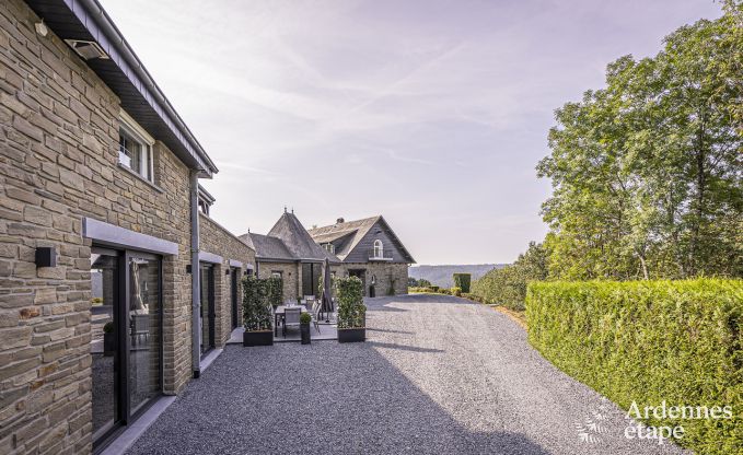 Villa de Luxe � Herbeumont pour 20 personnes en Ardenne