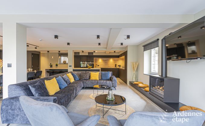 Villa de Luxe � Herbeumont pour 20 personnes en Ardenne