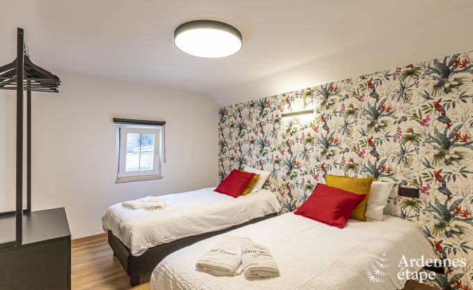 Villa de Luxe � Herbeumont pour 20 personnes en Ardenne