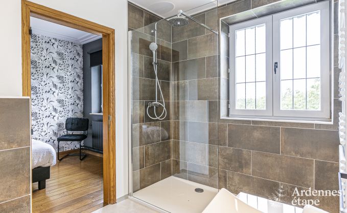 Villa de Luxe � Herbeumont pour 20 personnes en Ardenne
