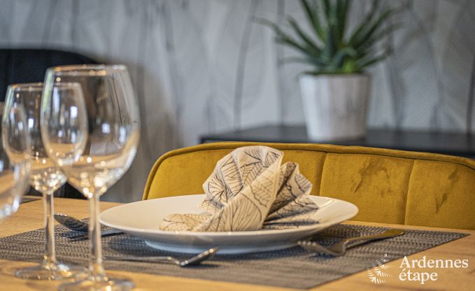 Villa de Luxe � Herbeumont pour 20 personnes en Ardenne