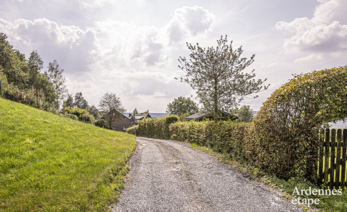 Villa de Luxe � Herbeumont pour 20 personnes en Ardenne