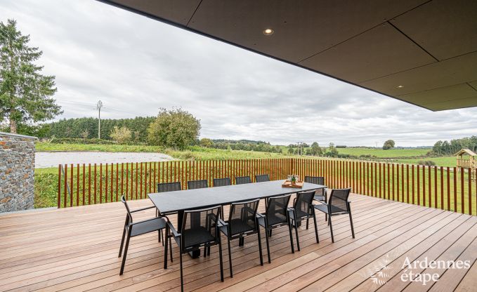 Villa de Luxe  Herbeumont pour 12 personnes en Ardenne