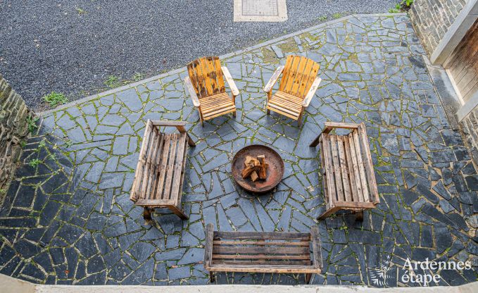 Gite de charme  Herbeumont pour 12 personnes en Ardenne