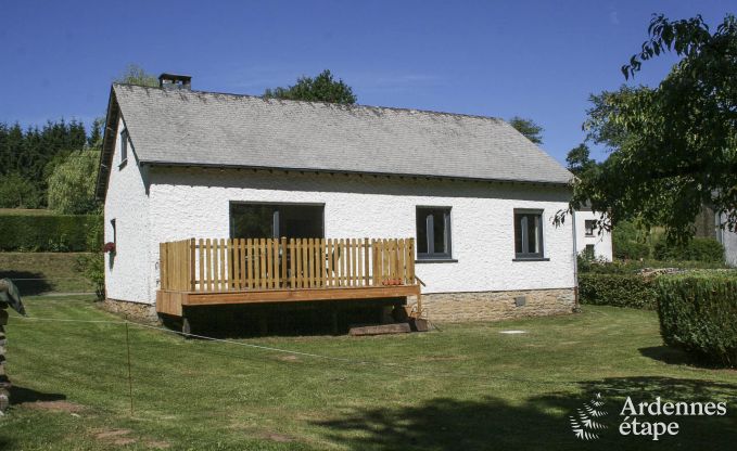 Maison de vacances  Herbeumont pour 4 personnes en Ardenne