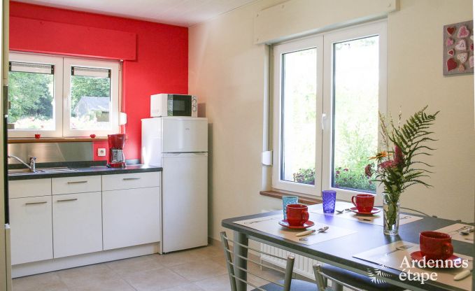 Maison de vacances  Herbeumont pour 4 personnes en Ardenne