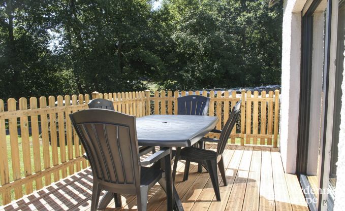 Maison de vacances  Herbeumont pour 4 personnes en Ardenne