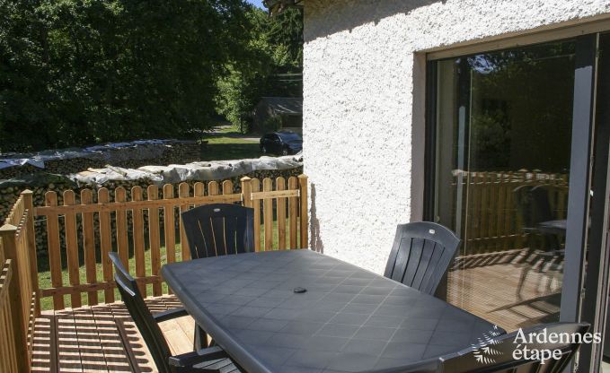 Maison de vacances  Herbeumont pour 4 personnes en Ardenne