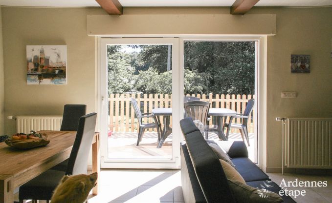 Maison de vacances  Herbeumont pour 4 personnes en Ardenne