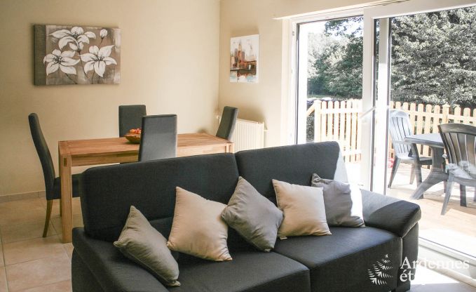 Maison de vacances  Herbeumont pour 4 personnes en Ardenne