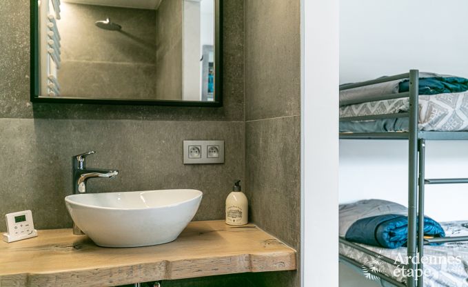 Appartement de vacances  Herbeumont pour 6/8 personnes en Ardenne