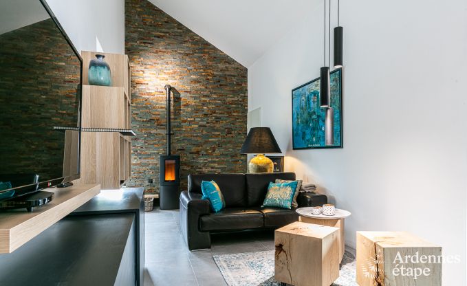 Appartement de vacances  Herbeumont pour 6/8 personnes en Ardenne