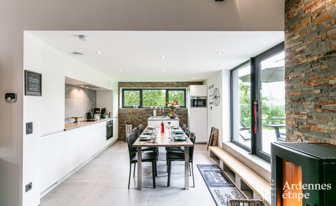 Appartement de vacances  Herbeumont pour 6/8 personnes en Ardenne