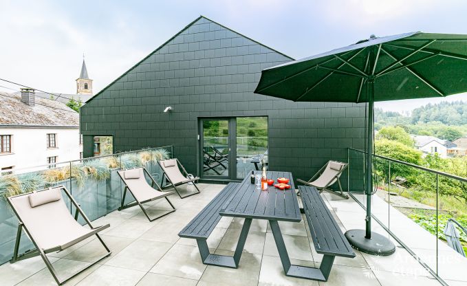 Appartement de vacances  Herbeumont pour 6/8 personnes en Ardenne