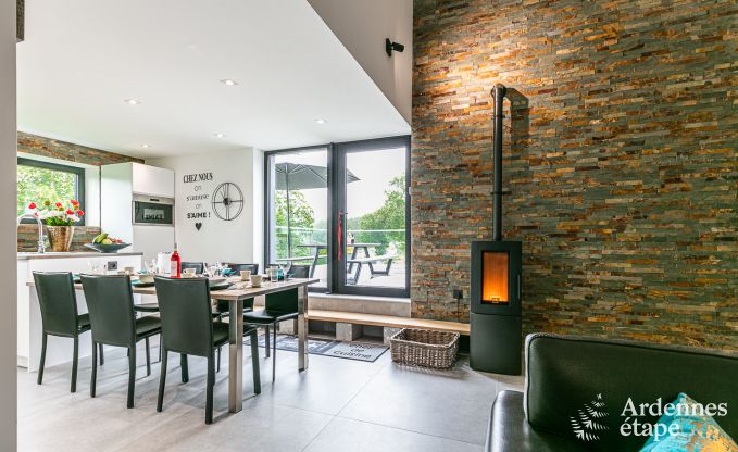 Appartement de vacances  Herbeumont pour 6/8 personnes en Ardenne