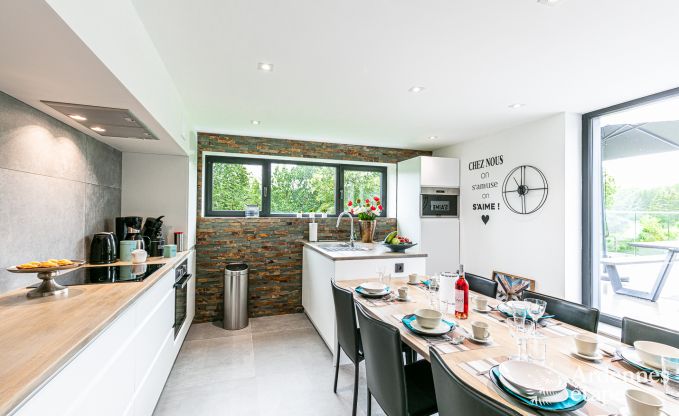 Appartement de vacances  Herbeumont pour 6/8 personnes en Ardenne