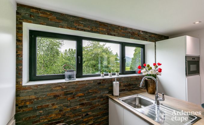 Appartement de vacances  Herbeumont pour 6/8 personnes en Ardenne