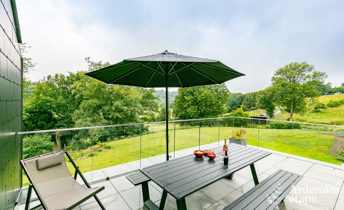 Appartement de vacances  Herbeumont pour 6/8 personnes en Ardenne