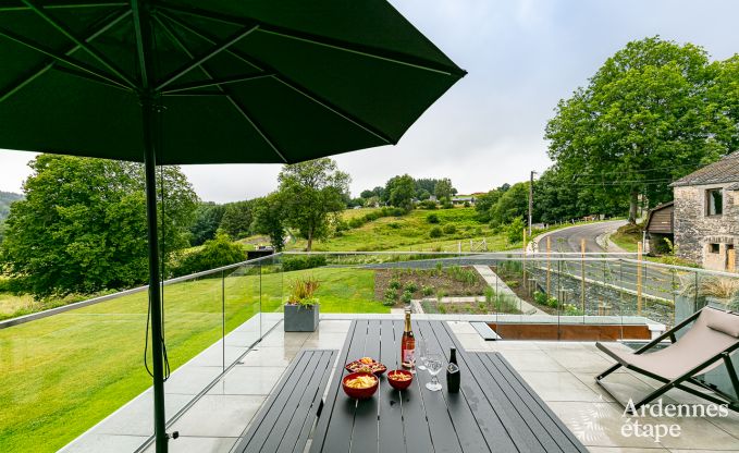 Appartement de vacances  Herbeumont pour 6/8 personnes en Ardenne