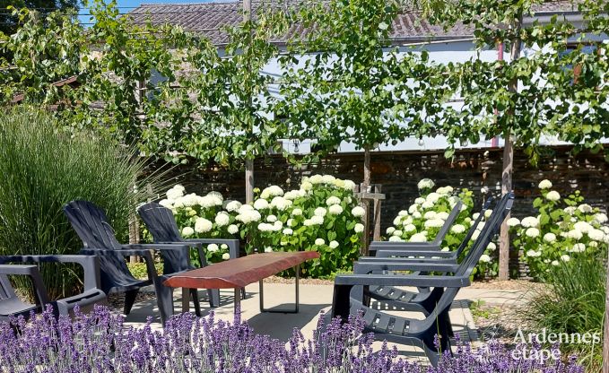 Appartement de vacances  Herbeumont pour 6/8 personnes en Ardenne