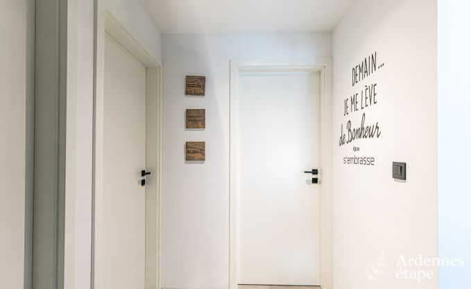 Appartement de vacances  Herbeumont pour 6/8 personnes en Ardenne