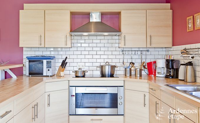 Maison de vacances  Herbeumont pour 22 personnes en Ardenne