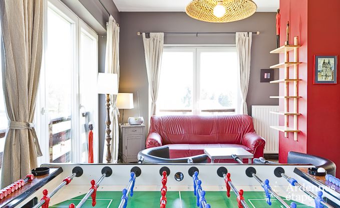 Maison de vacances  Herbeumont pour 22 personnes en Ardenne