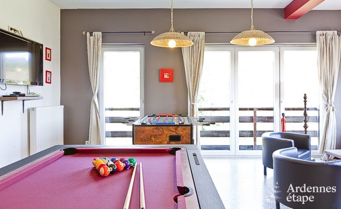 Maison de vacances  Herbeumont pour 22 personnes en Ardenne