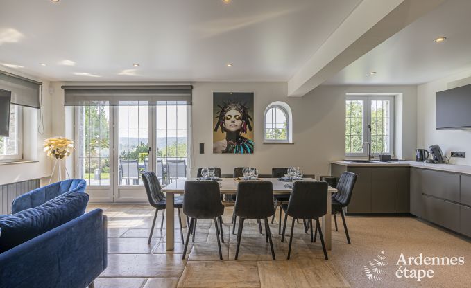 Villa de Luxe  Herbeumont pour 8 personnes en Ardenne