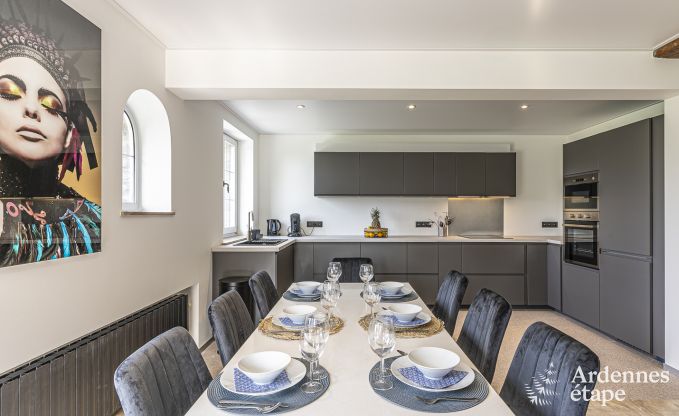 Villa de Luxe  Herbeumont pour 8 personnes en Ardenne