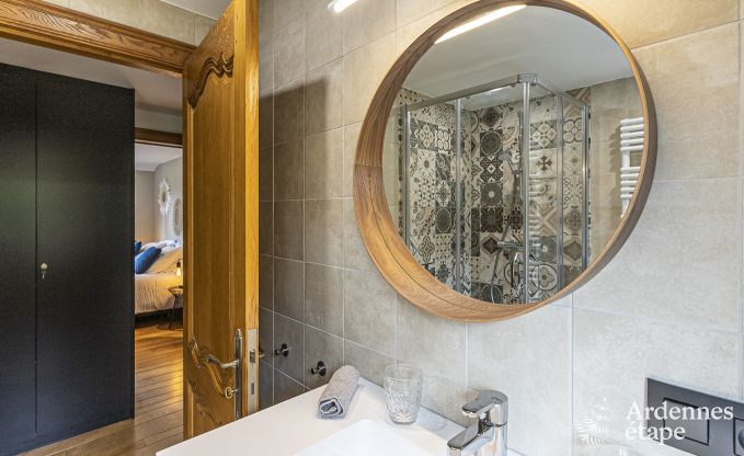 Villa de Luxe  Herbeumont pour 8 personnes en Ardenne