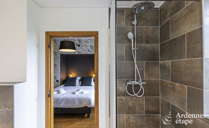 Villa de Luxe  Herbeumont pour 8 personnes en Ardenne