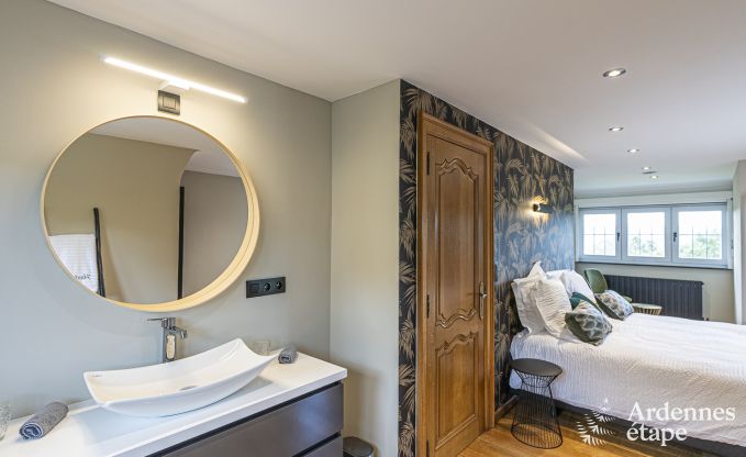 Villa de Luxe  Herbeumont pour 8 personnes en Ardenne