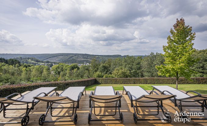 Villa de Luxe  Herbeumont pour 8 personnes en Ardenne