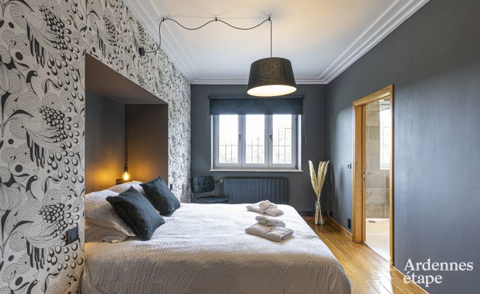 Villa de Luxe  Herbeumont pour 8 personnes en Ardenne